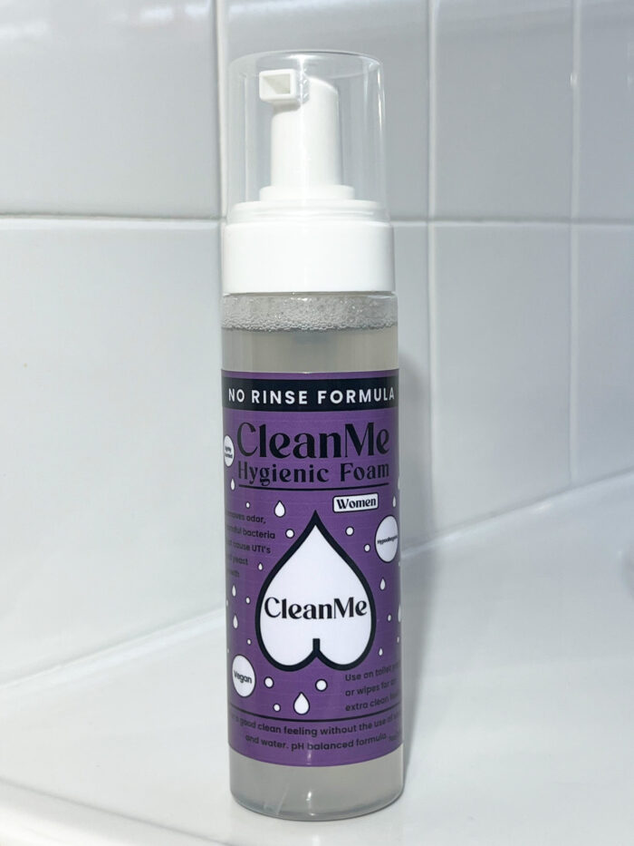 CleanMe Hygienic Foam For Women (Lightly Scented)